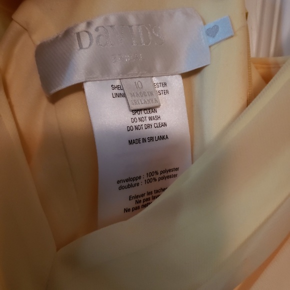 David's bridal bridesmaid dress - Picture 2 of 3